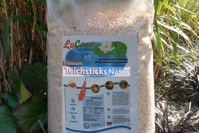Fischfutter Gartenteich