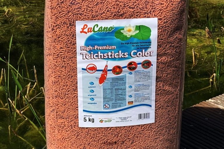 Sticks color für kräfitge Farben der Fische