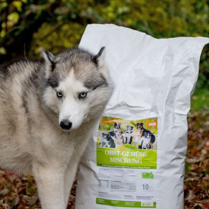 Gemüseflocken Hund