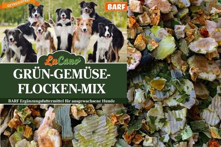 Hunde Gemüseflocken