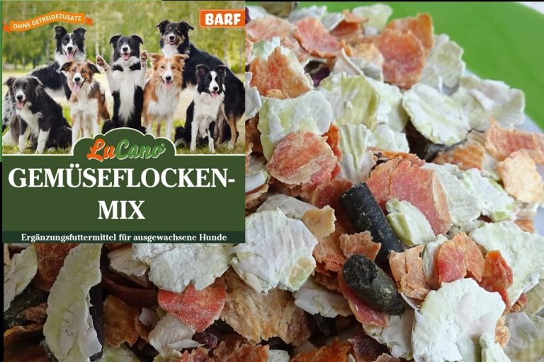 LuCano Gemüseflocken Hund